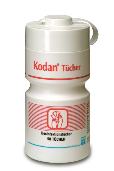 Kodan Tücher Spenderdose mit 90 Tüchern